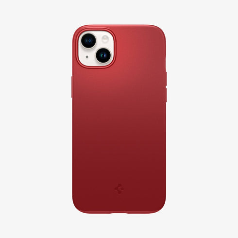 ACS04766 - iPhone 14 Pro Max Case Thin Fit in black showing the back